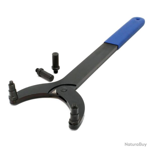 Contre-support vilebrequin pour remplacement de courroie crante change outil 16_0002626