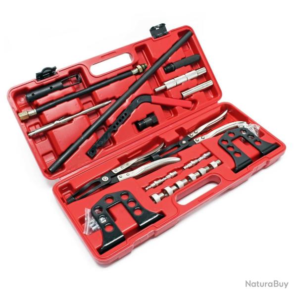 Jeu de compresseur de ressort de soupape dmontage joint de queue de soupape 16_0002588