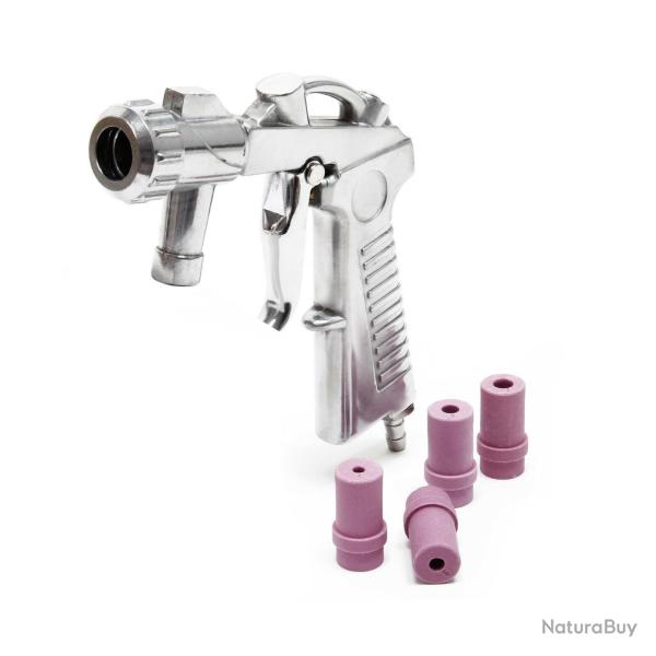 Pistolet de sablage � air comprim� 2-8 bars alu buse jet de sable 16_0002779