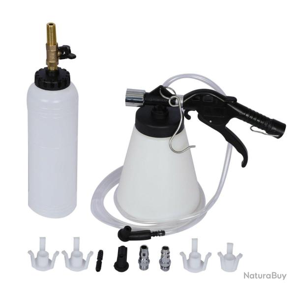 Appareil de purge freins bouteille de recharge purgeur air comprim 1 litres voiture 16_0002517
