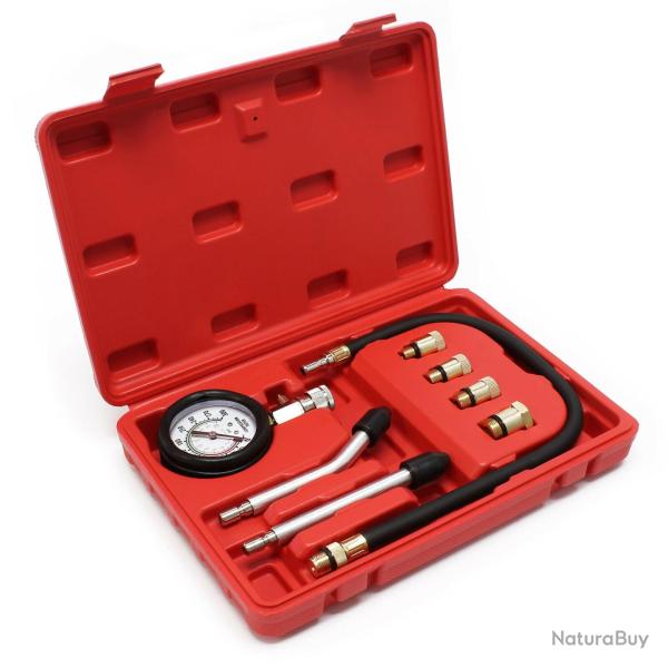 Testeur compression moteurs 0-20 bars voiture/camion compressiomtre mesure 16_0002506