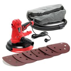 Meuleuse angulaire 1280 watts avec aspiration plafonds poign&eacute;e sous-vide 16_0002655