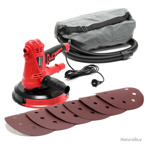 Meuleuse angulaire 1280 watts avec aspiration plafonds poign�e sous-vide 16_0002655