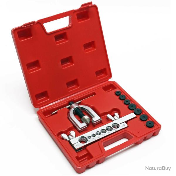 Coffret outil sertissage tuyau aluminium cuivre dudgeonniere 45� 7 matrices 16_0002260