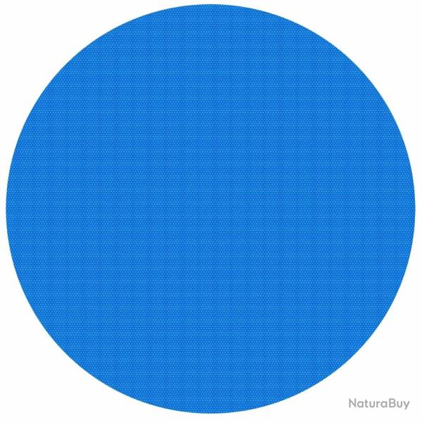 Piscine film solaire ronde couverture de piscine bleu diamtre 3,6m chauffage solaire PE 16_0001694