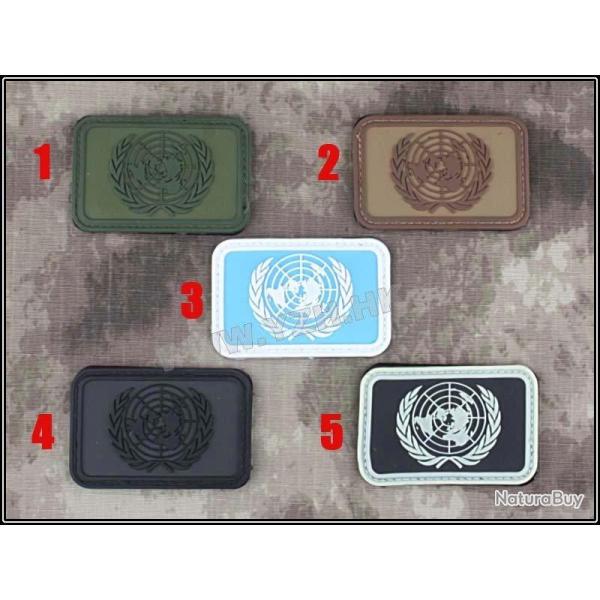 Patch 3D PVC ONU Desert (Emerson)