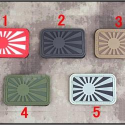 Patch 3D PVC Japon Desert (Emerson)