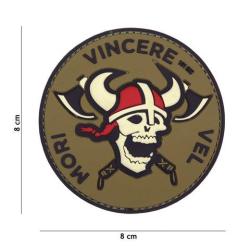 Patch 3D PVC Mori Vincere Vel (101 Inc)