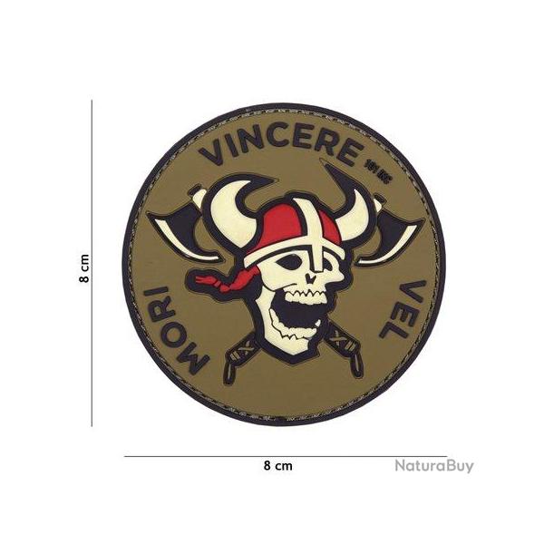 Patch 3D PVC Mori Vincere Vel (101 Inc)