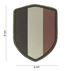 Patch 3D PVC Ecusson Belgique Desert (101 Inc)