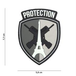 Patch 3D PVC Protection Paris Gris (101 Inc)