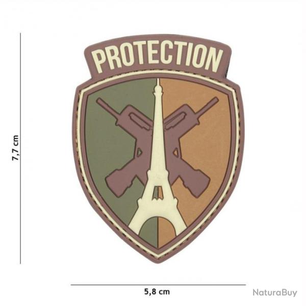 Patch 3D PVC Protection Paris Multicam (101 Inc)