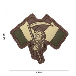Patch 3D PVC French Reaper (101 Inc)