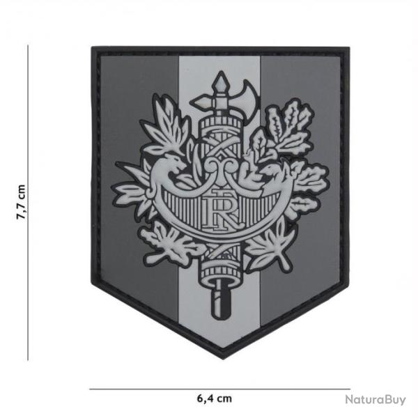 Patch 3D PVC Faisceau RF Gris (101 Inc)