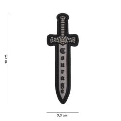 Patch 3D PVC Sword Courage (101 Inc)