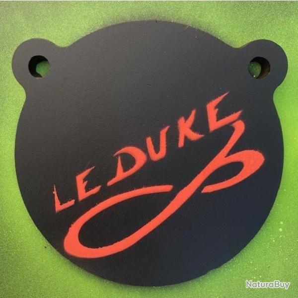 GONG DE TIR "DUKE200" , TOUS CALIBRES ET TOUTES DISTANCES , 200mm x 14.5 �paisseur, garanti � vie