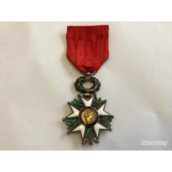 tr�s belle Croix de Chevalier de la L�gion d'Honneur - III �me R�publique (1870-1940)