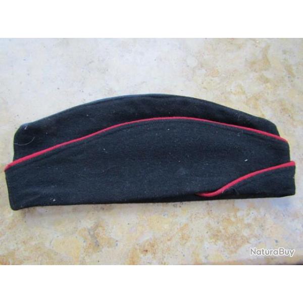 calot bonnet de police  troupe marine  coloniale  post ww2 mod 46 modif 1949 Indochine