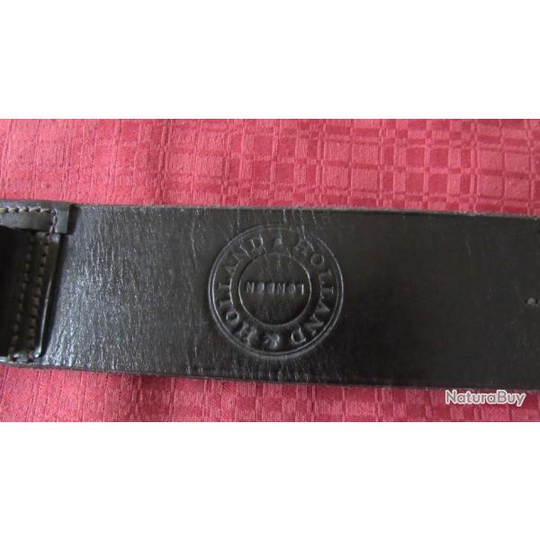 cartouchiere cuir cal 12 holland holland