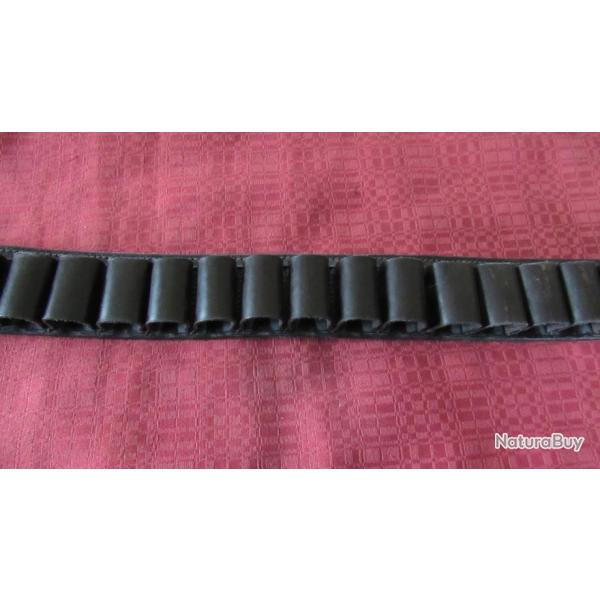cartouchiere cuir cal 12 holland holland tres haut de gamme