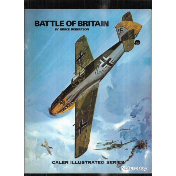 battle of britain bruce robertson  en anglais , raf-luftwaffe bataille d'angleterre
