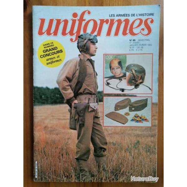 Ouvrage Uniformes les arm�es de l'histoire no 65