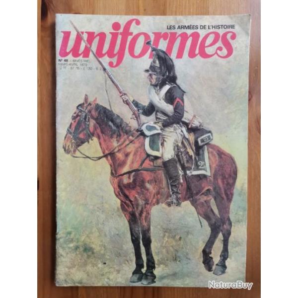 Ouvrage Uniformes les arm�es de l'histoire no 48