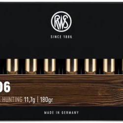 Balles De Chasse RWS UNI Classic Calibre 30.06-200 grains