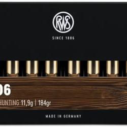 Balles De Chasse RWS EVO Calibre 30.06