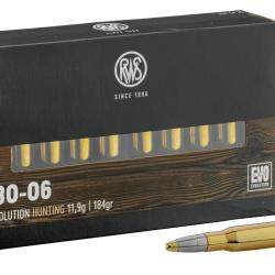 Balles de Chasse RWS EVO Calibre 30.06