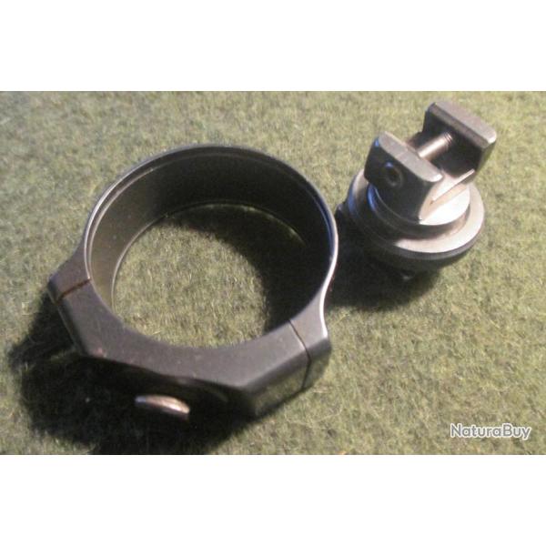 montage pivotantavec verrou sur pied AR