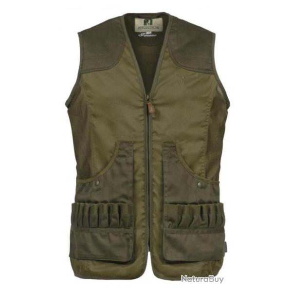 Gilet de chasse PERCUSSION SAVANE Vert XL