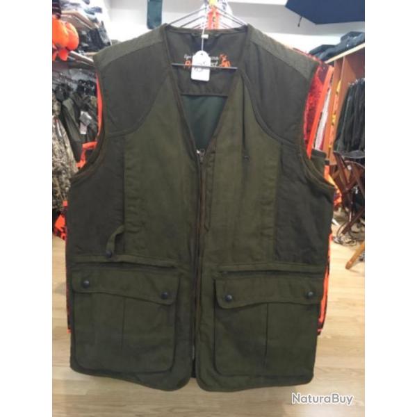 Gilet de chasse Verney Carron Pro Hunt ibex evo taille L