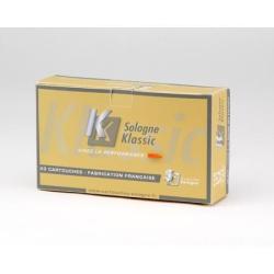 Munitions SOLOGNE calibre 8x60S Nosler BT 180gr - 11.7g x20