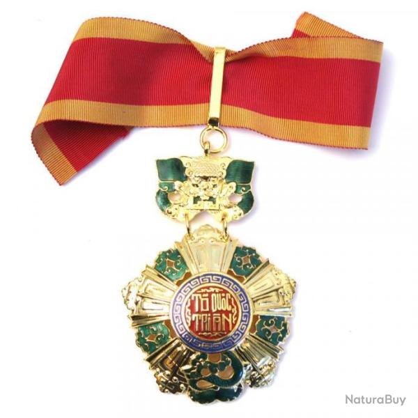Ordre national commandeur sud Vietnam 1 classe rf bo21