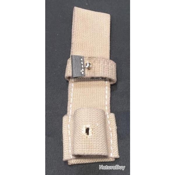 Gousset porte fourreau de baionnette K98 Tropical / Afrika *** REPRO ***