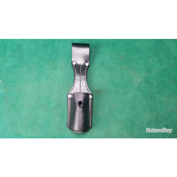 Gousset / porte fourreau ba�onnette K98 *** REPRO *** noir