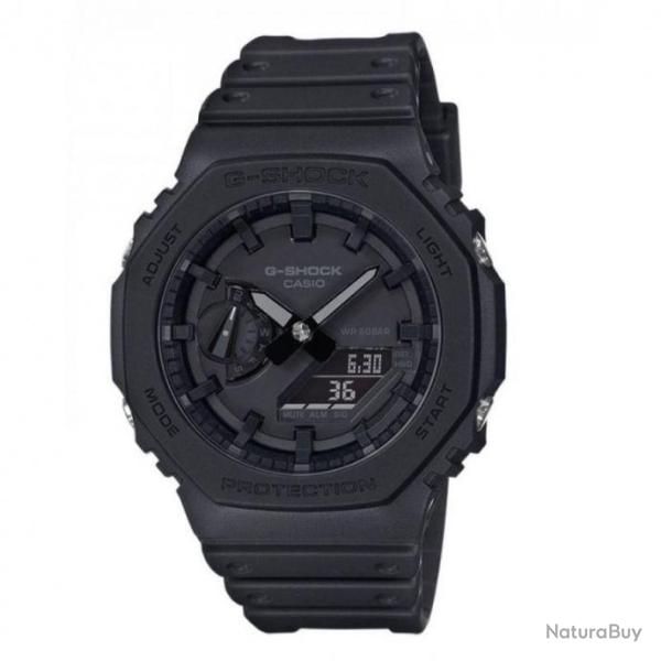 Montre Tactique Casio G-SHOCK Anti Choc Noire Haute Qualit� GA-2100-1A1ER