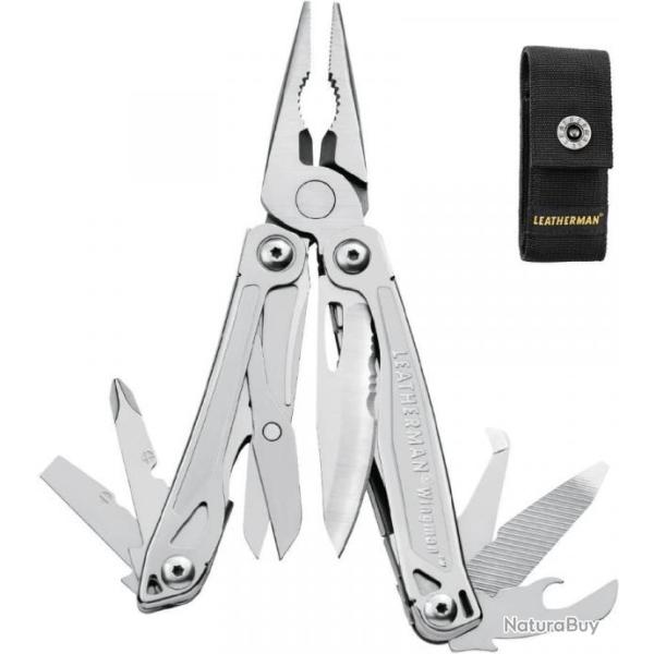 Pince Multifonctions de Camping avec 14 outils Des Pinces des Tournevis un D�capsuleur LEATHERMAN