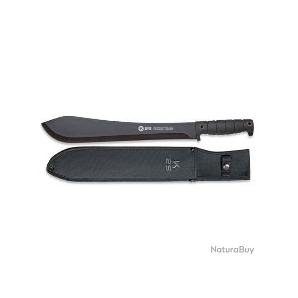 Machette Tactique Manche Antid�rapant Lame Lisse en Acier Inoxydable