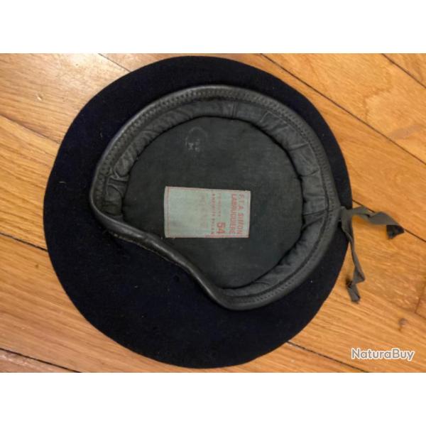 Bret TTA Guerre d'Algerie. Avec timbre de rception.