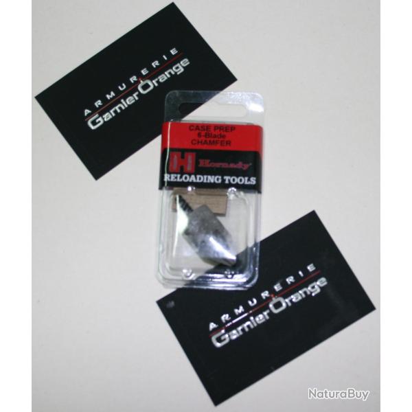 OUTIL A CHANFREINER DOUILLE 6 LAMES HORNADY 050172