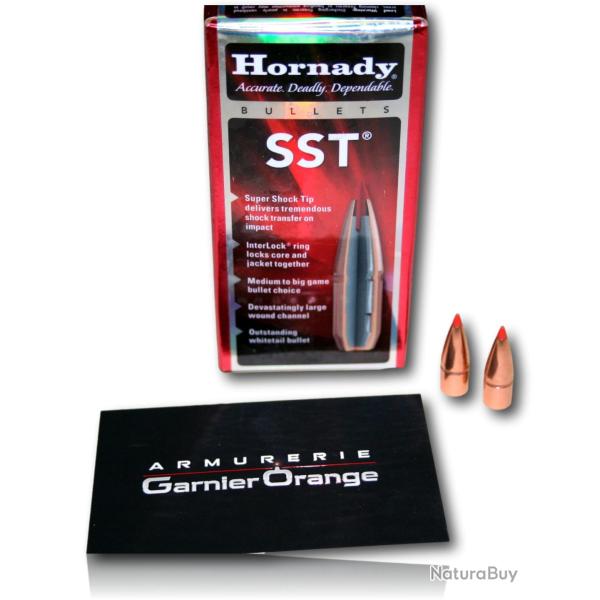 OGIVE HORNADY SST 123GR CAL 7.62X39 310 LOT 100 3142