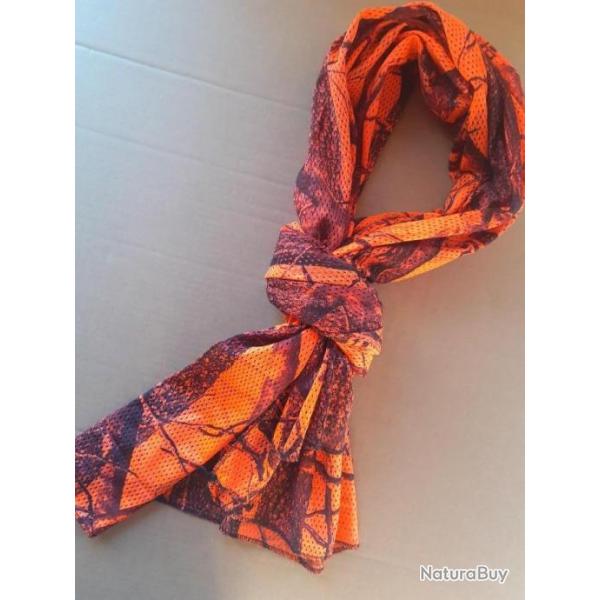 Belle Cl�che �charpe Fluo Stepland.