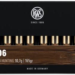Balles De Chasse RWS DK Calibre 30.06