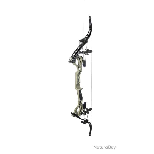 ONEIDA - PHOENIX Medium DROITIER (RH) 30-50 # FLAT BLACK