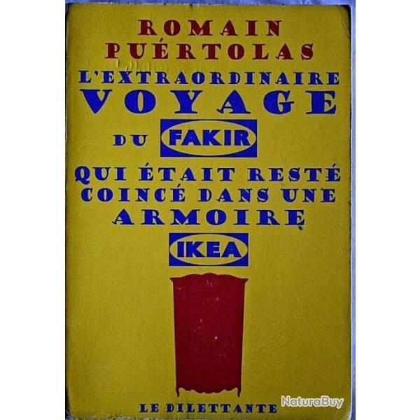 L'extraodinaire voyage du fakir qui tait rest coinc dans une armoire IKEA