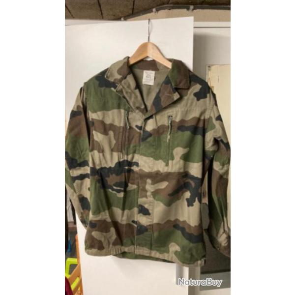 Veste treillis F1 camouflage