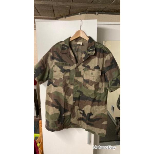 Chemisette F1 camoufl�e arm�e fran�aise