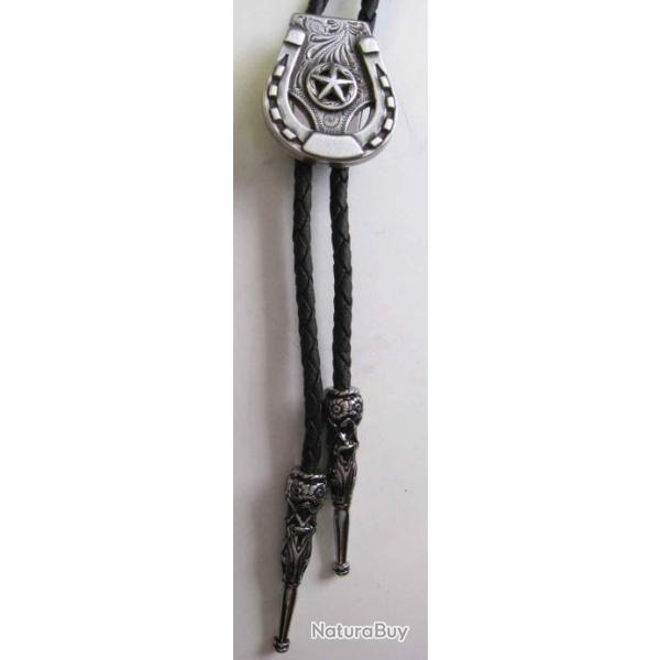 BOLO TIE TEXAS STAR - WESTERN - COUNTRY - Ref.12